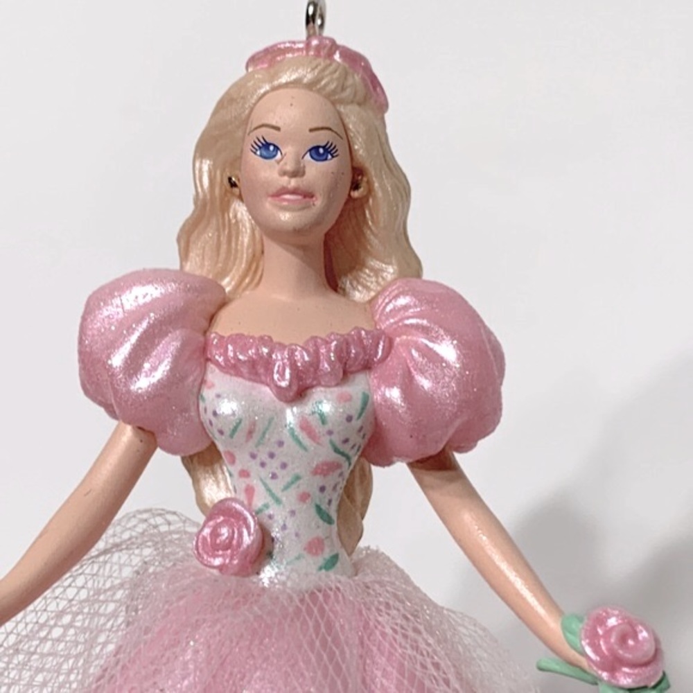 Springtime Barbie ornament #2 vintage 1996